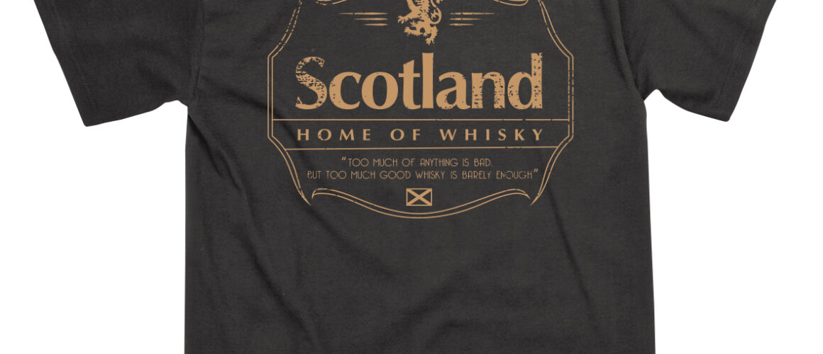 Scotland Whisky T-Shirt