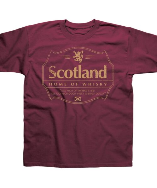 Scotland Whisky T-Shirt