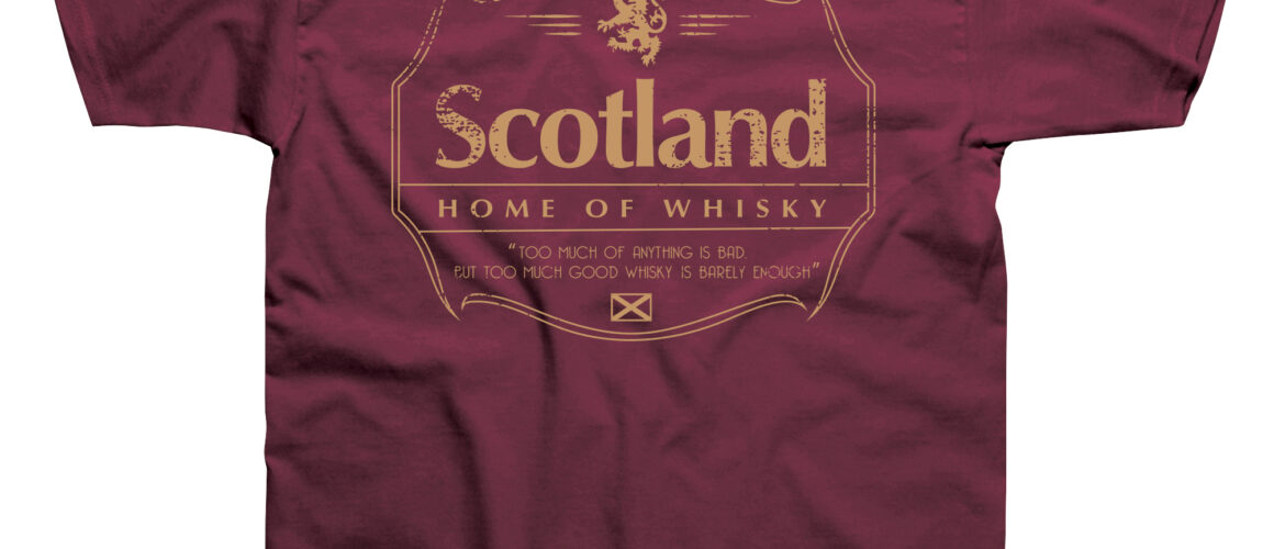 Scotland Whisky T-Shirt