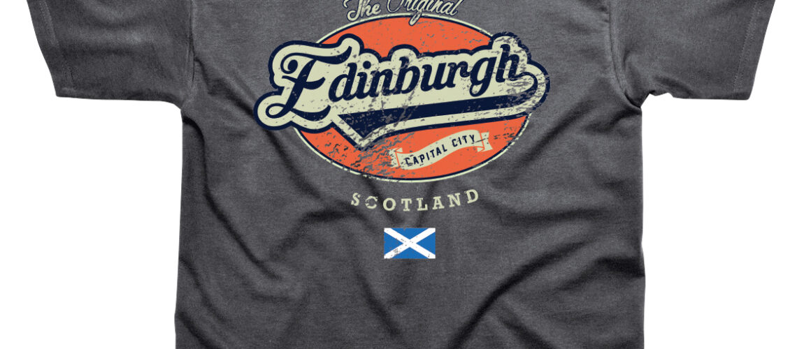 Edinburgh Graphic T-Shirt