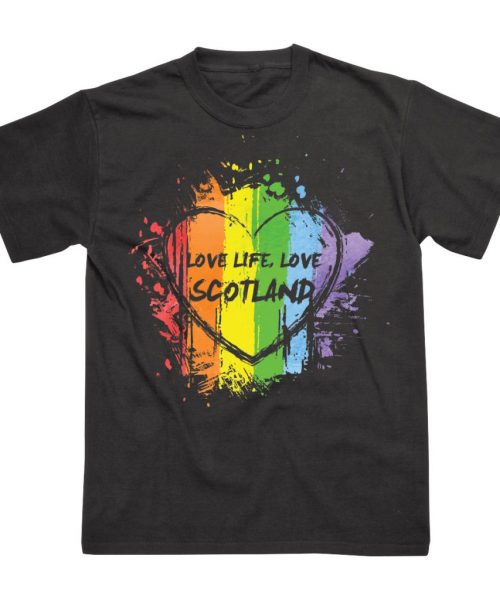 Love Life Scotland T-Shirt