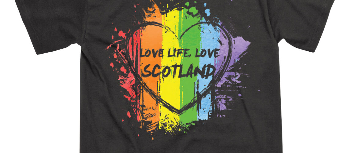 Love Life Scotland T-Shirt