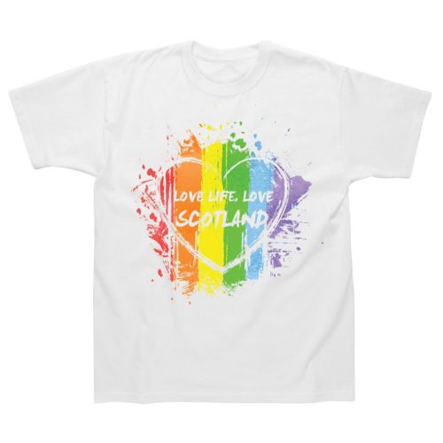 Love Life Scotland T-Shirt