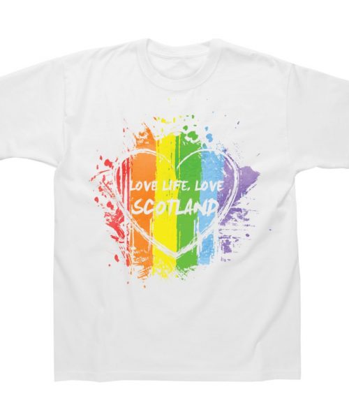 Love Life Scotland T-Shirt