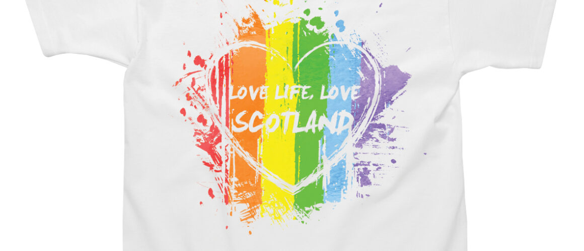 Love Life Scotland T-Shirt