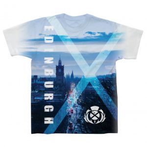 Scott Monument Sublimation T-Shirt - L