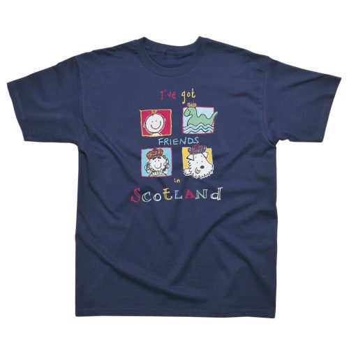 Friends in Scotland Children's T-Shirt