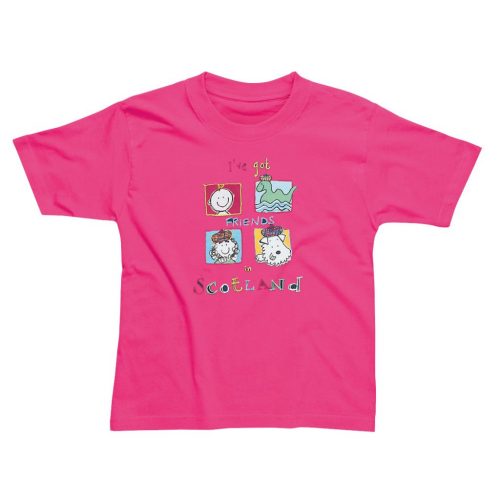 Friends in Scotland Children's T-Shirt