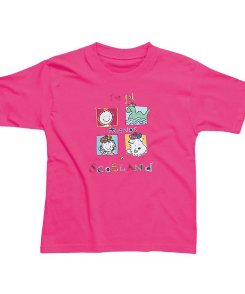 Friends in Scotland Children's T-Shirt