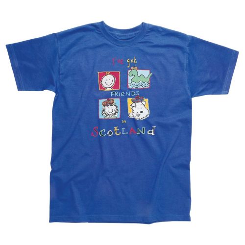 Friends in Scotland Children's T-Shirt