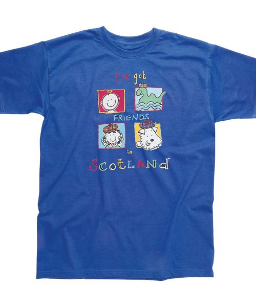 Friends in Scotland Children's T-Shirt