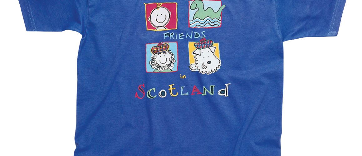 Friends in Scotland Children's T-Shirt