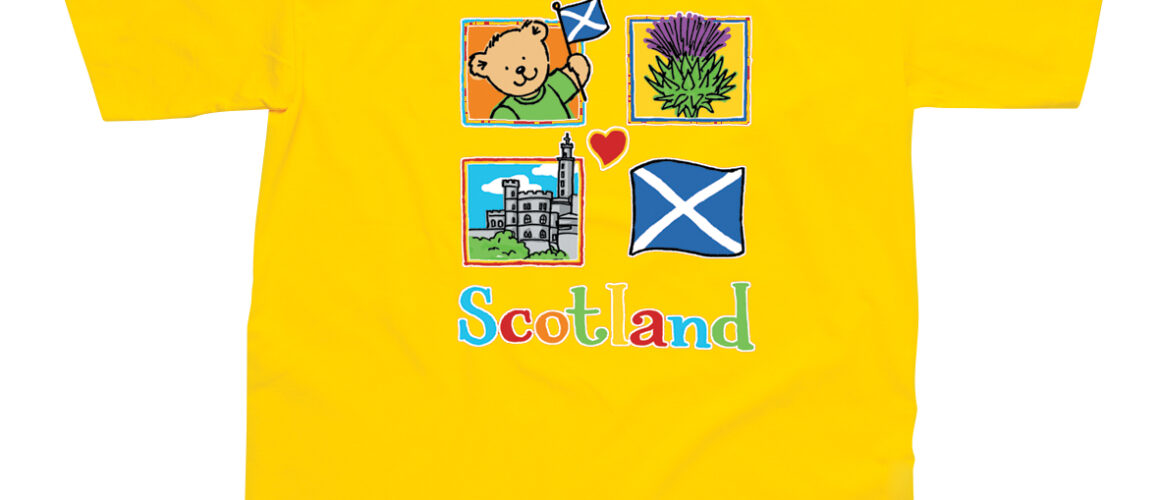 I Love Scotland Children's T-Shirt