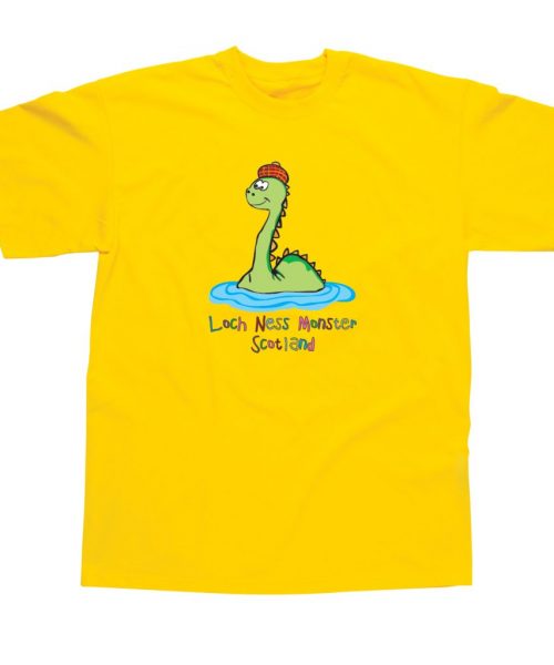 Loch Ness Monster Children's T-Shirt