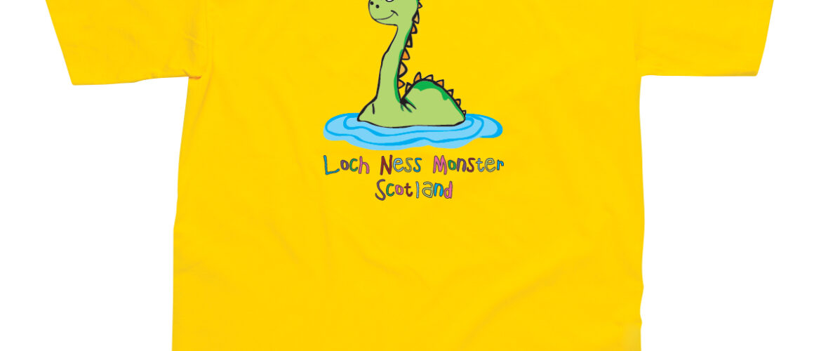 Loch Ness Monster Children's T-Shirt