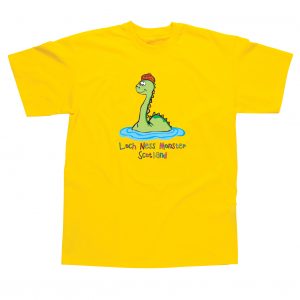 Loch Ness Monster Children's T-Shirt