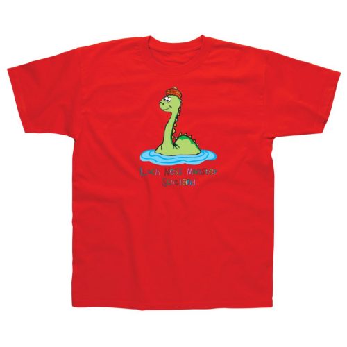 Loch Ness Monster Children's T-Shirt