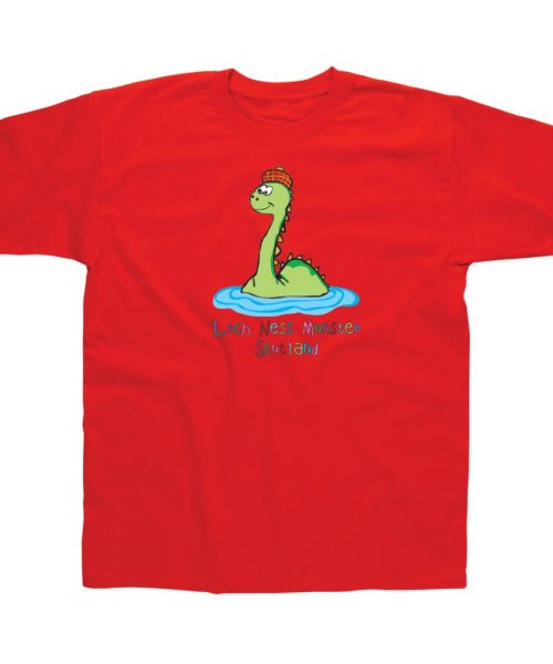 Loch Ness Monster Children's T-Shirt