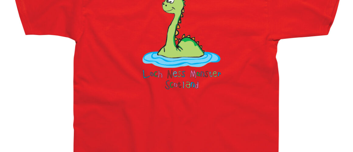 Loch Ness Monster Children's T-Shirt