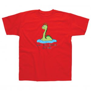 Loch Ness Monster Children's T-Shirt - 1-2