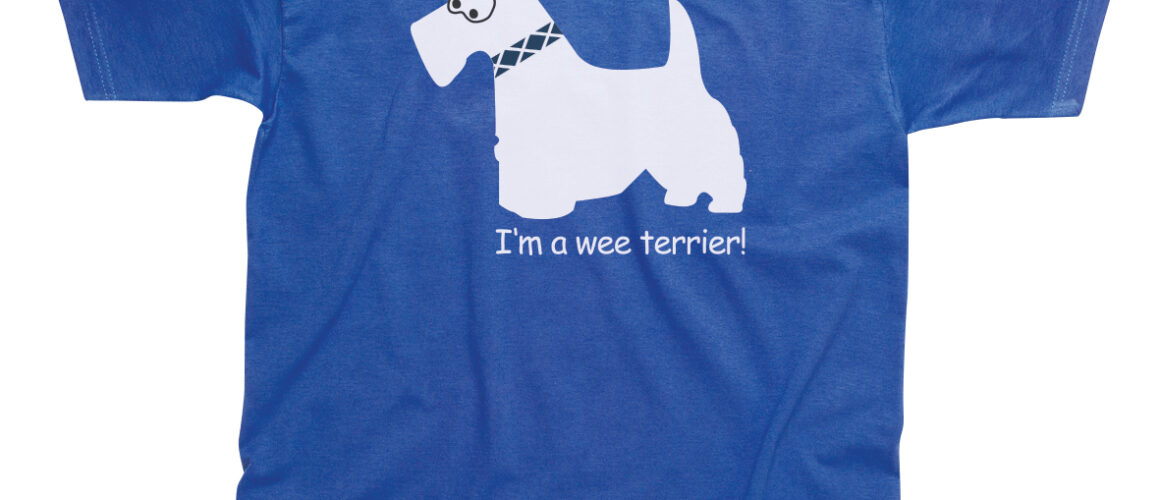 Wee Terrier Children's T-Shirt