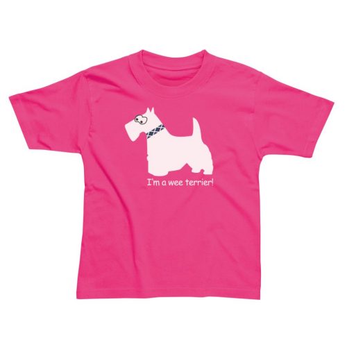 WEE TERRIER CHILDREN'S T-SHIRT