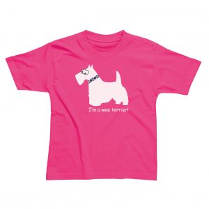 WEE TERRIER CHILDREN'S T-SHIRT