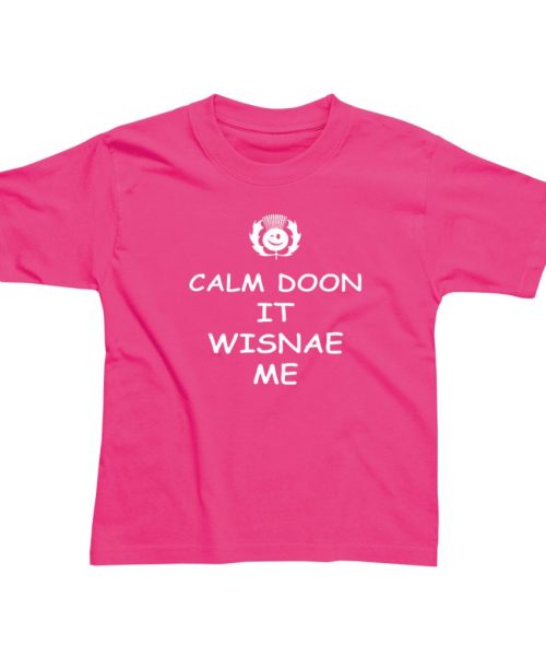 Calm Doon Children's T-Shirt