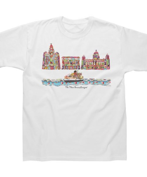 Liverpool 3 Graces Children's T-Shirt