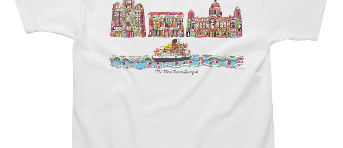 Liverpool 3 Graces Children's T-Shirt