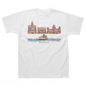 Liverpool 3 Graces Children's T-Shirt - 1-2