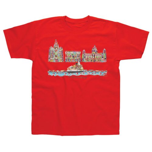 Liverpool 3 Graces Children's T-Shirt