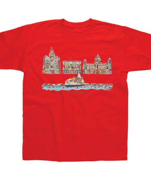 Liverpool 3 Graces Children's T-Shirt