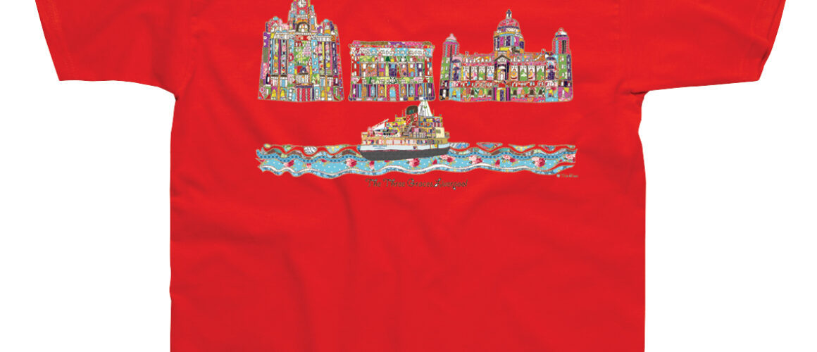 Liverpool 3 Graces Children's T-Shirt