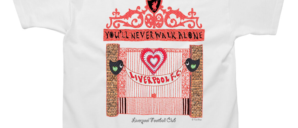 Never Walk Alone Children's T-Shirt