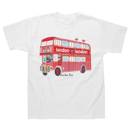 Patchwork Bus Children's T-Shirt