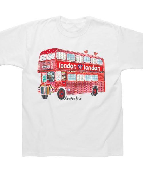 Patchwork Bus Children's T-Shirt