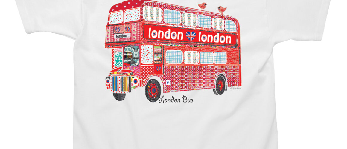 Patchwork Bus Children's T-Shirt