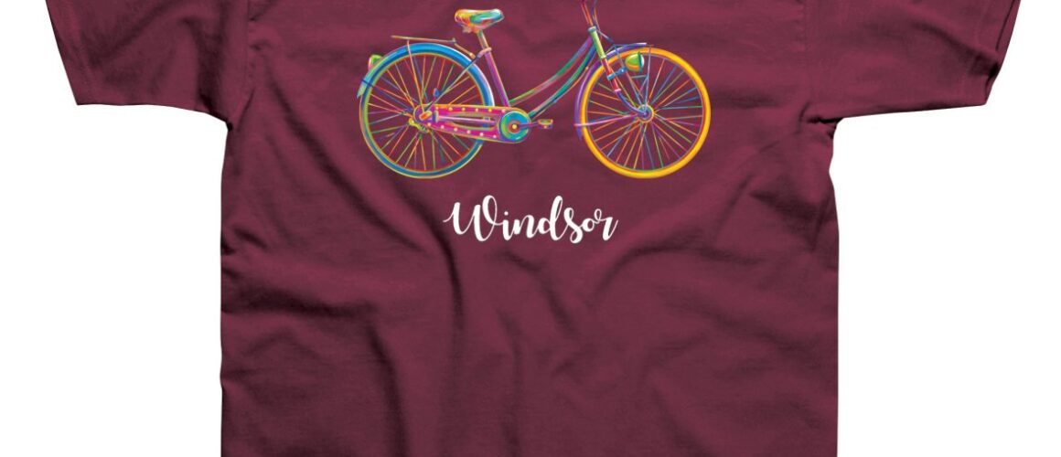 Windsor Bicycle T-Shirt