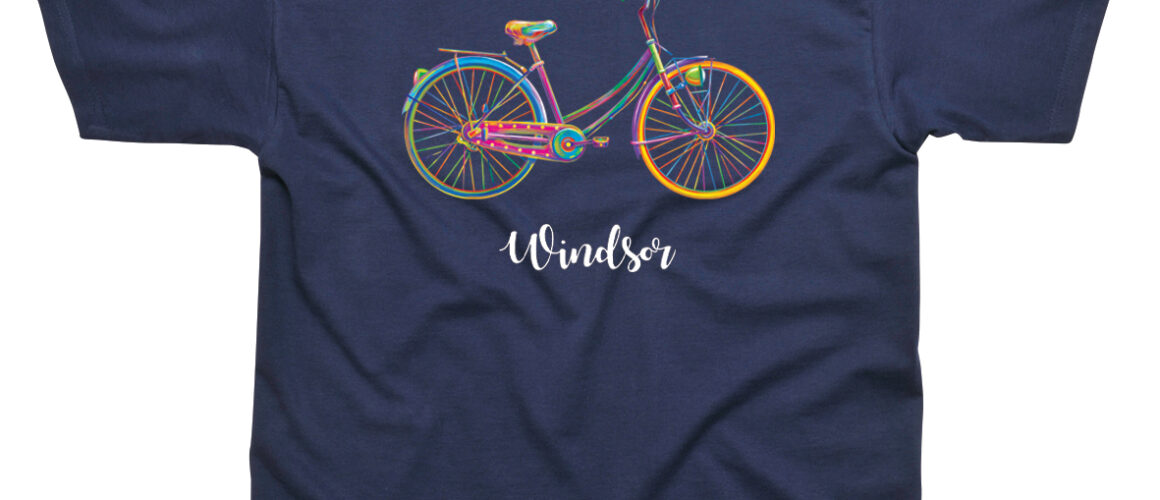 Windsor Bicycle T-Shirt