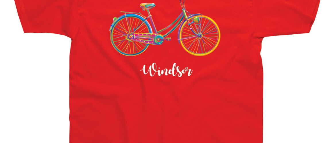 Windsor Bicycle Children's T-Shirt
