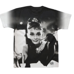 Audrey Hepburn Breakfast at Tiffany's T-Shirt - S