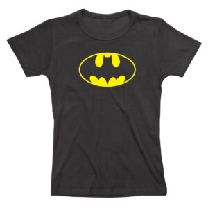 Batgirl Ladies Fitted T-Shirt - S