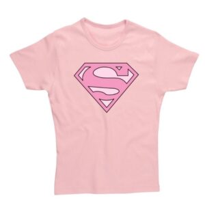 Supergirl Ladies Fitted T-Shirt - L