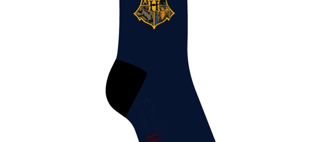 Hogwarts Crest Socks