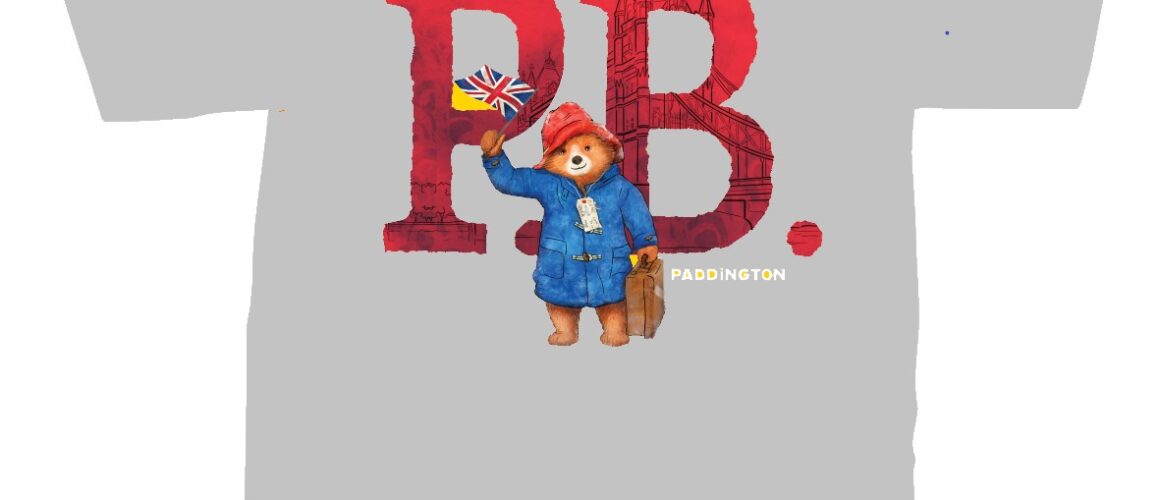 Paddington Bear PB T-Shirt