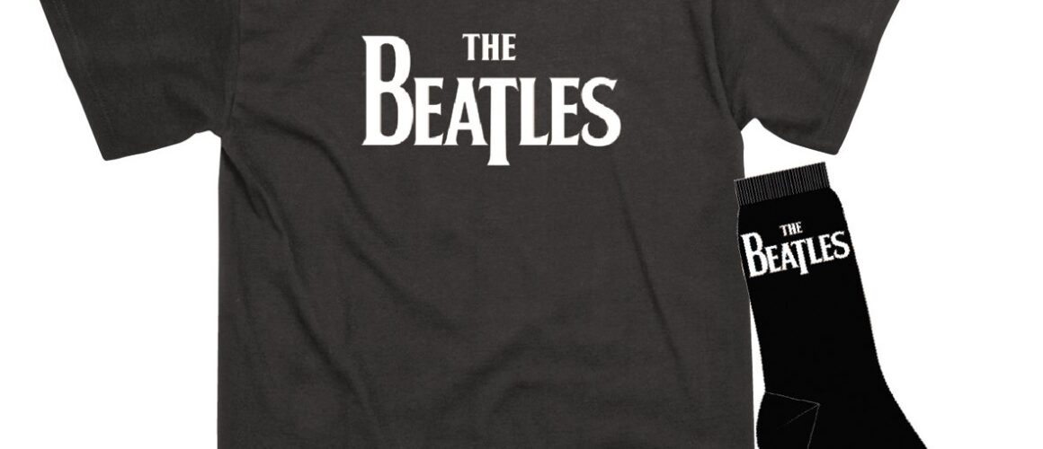 Beatles Drop T Logo T-Shirt & Socks
