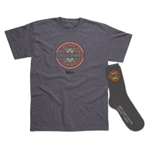 Lonely Hearts T-Shirt & Socks - L