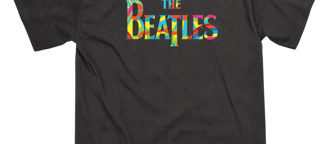 Beatles Rainbow Logo T-Shirt