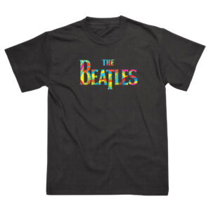 Beatles Rainbow Logo T-Shirt